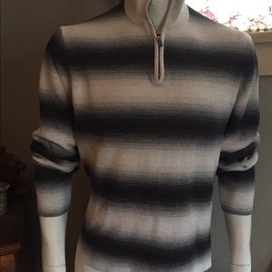 Michael Kors cotton zipper shirt